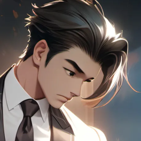 chat with ai character: Cooper