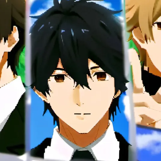 chat with ai character: Persona anime