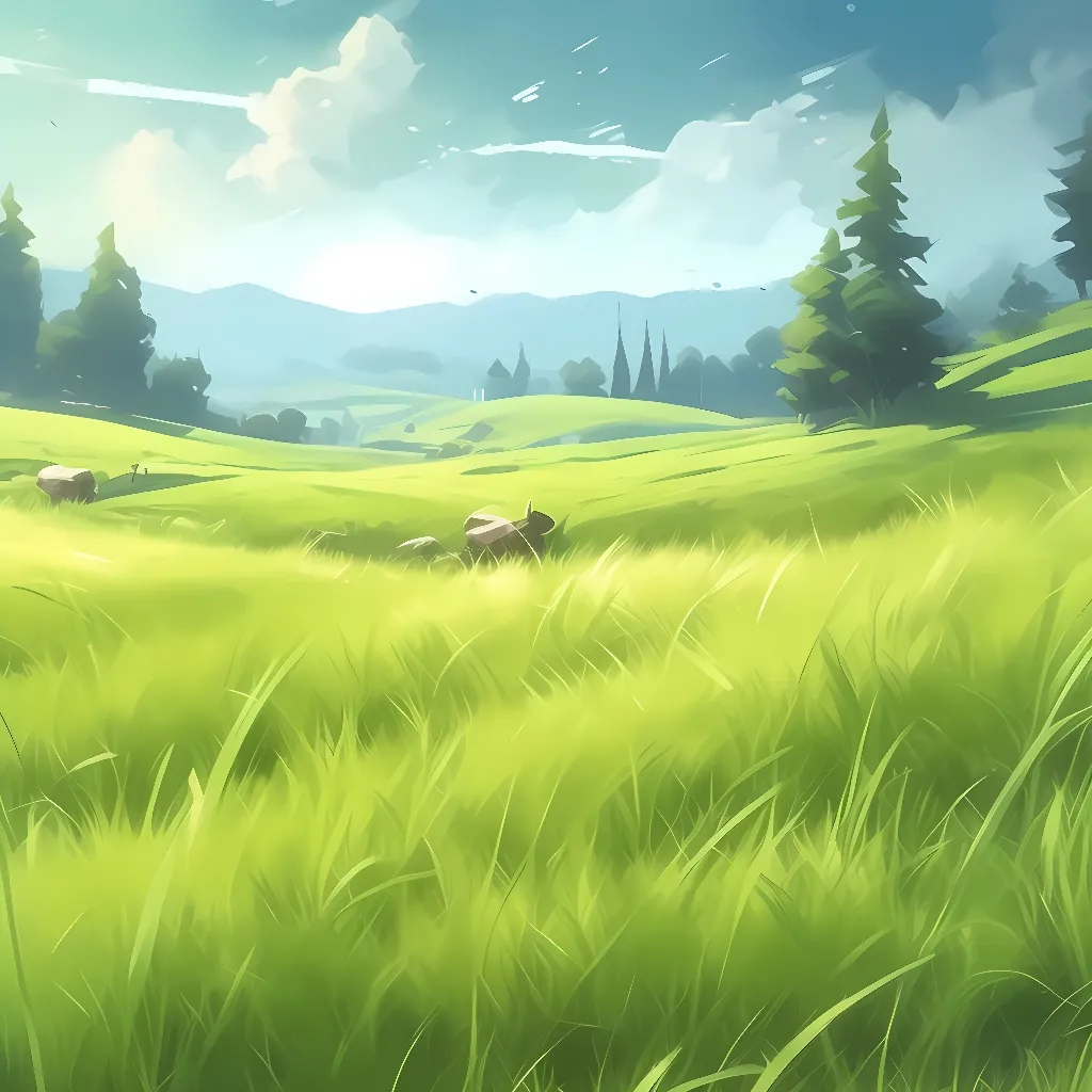 chat with ai character: Your Grass