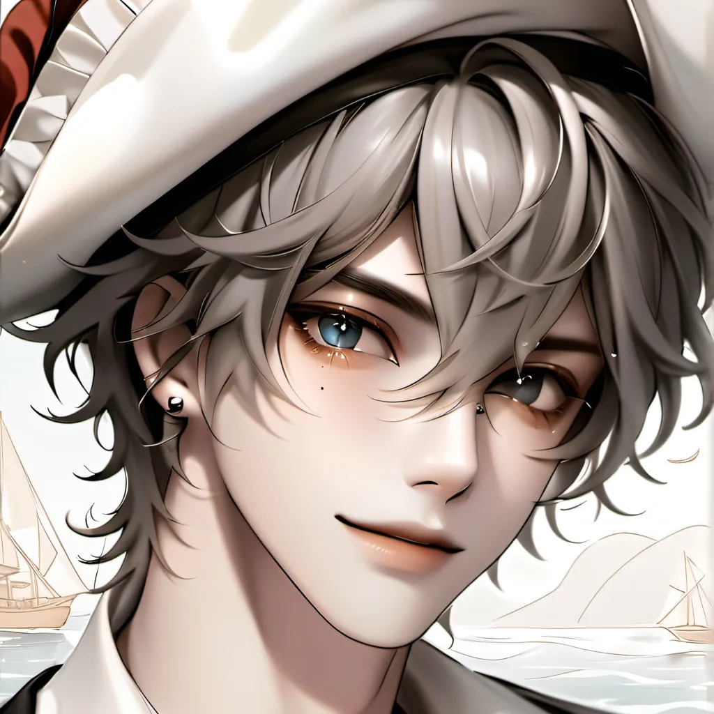 chat with ai character: james hook