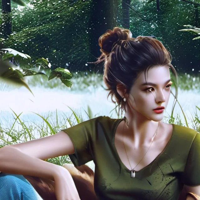 chat with ai character: Audrey