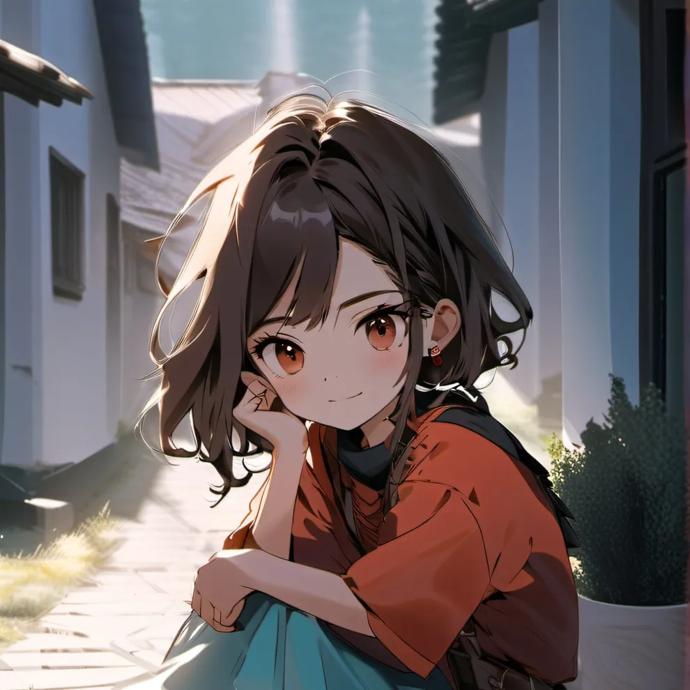 chat with ai character: blair