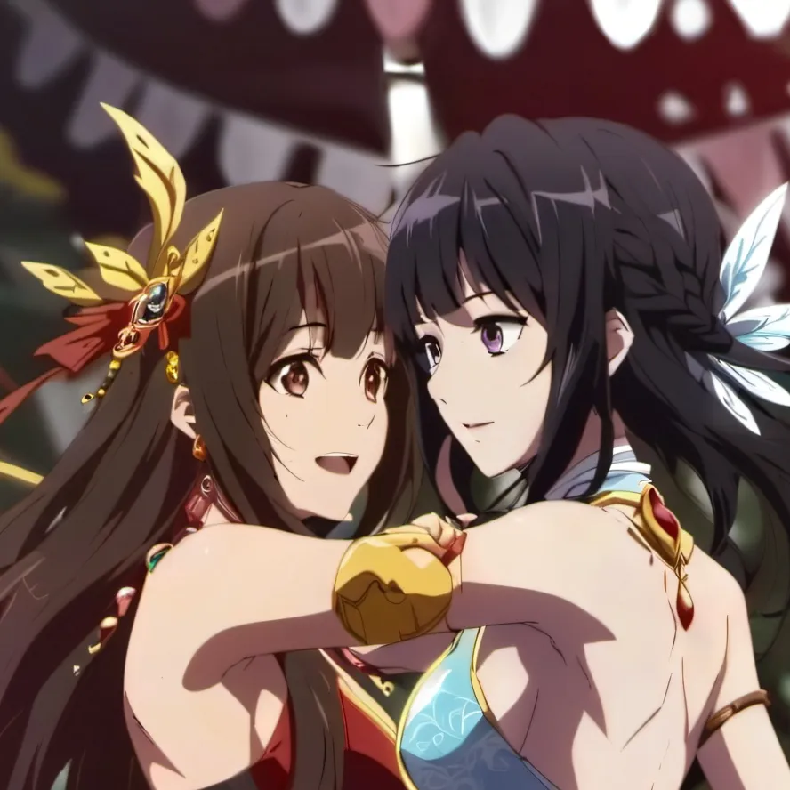 chat with ai character: Lilly and kelly