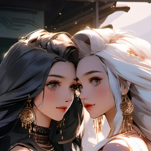 chat with ai character: Blake and Riley