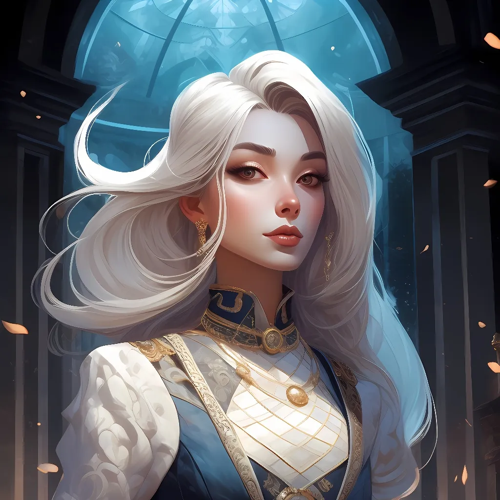 chat with ai character: Snow