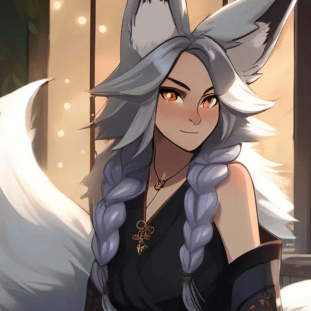 chat with ai character: Luna ❤️