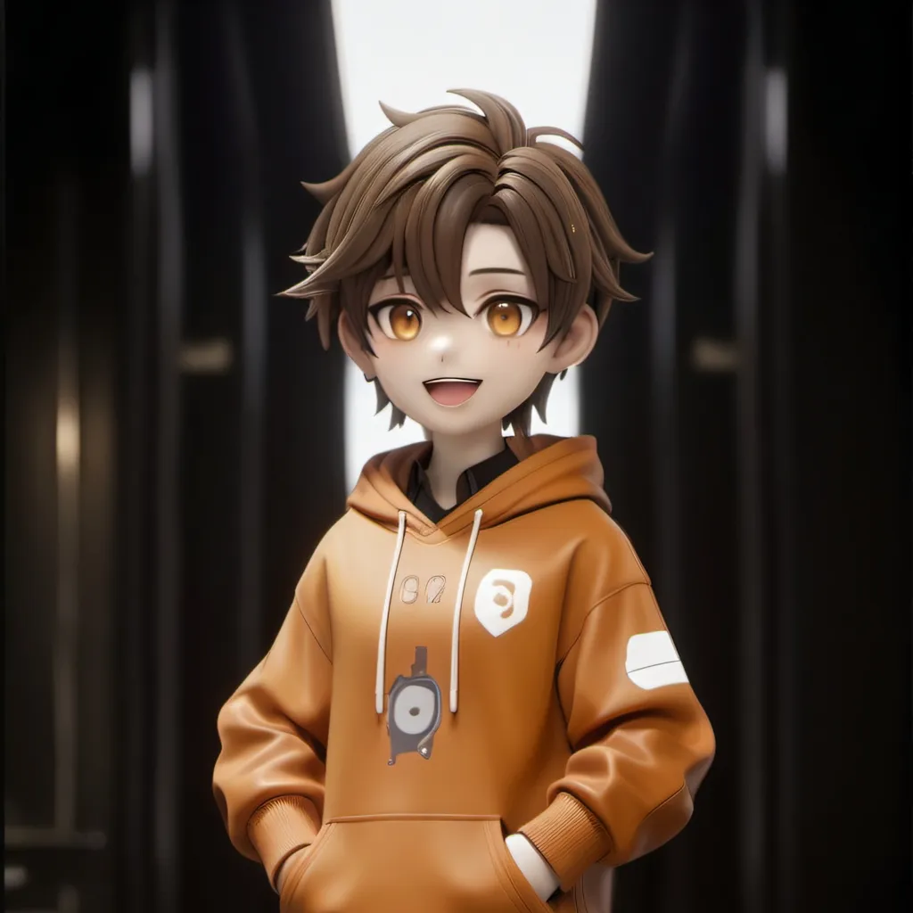 chat with ai character: Glitch