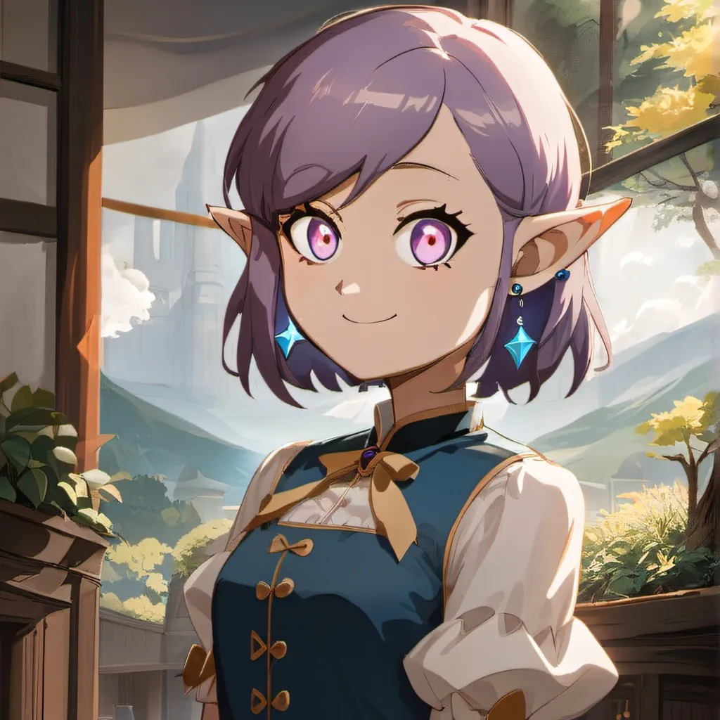 chat with ai character: Amity blight