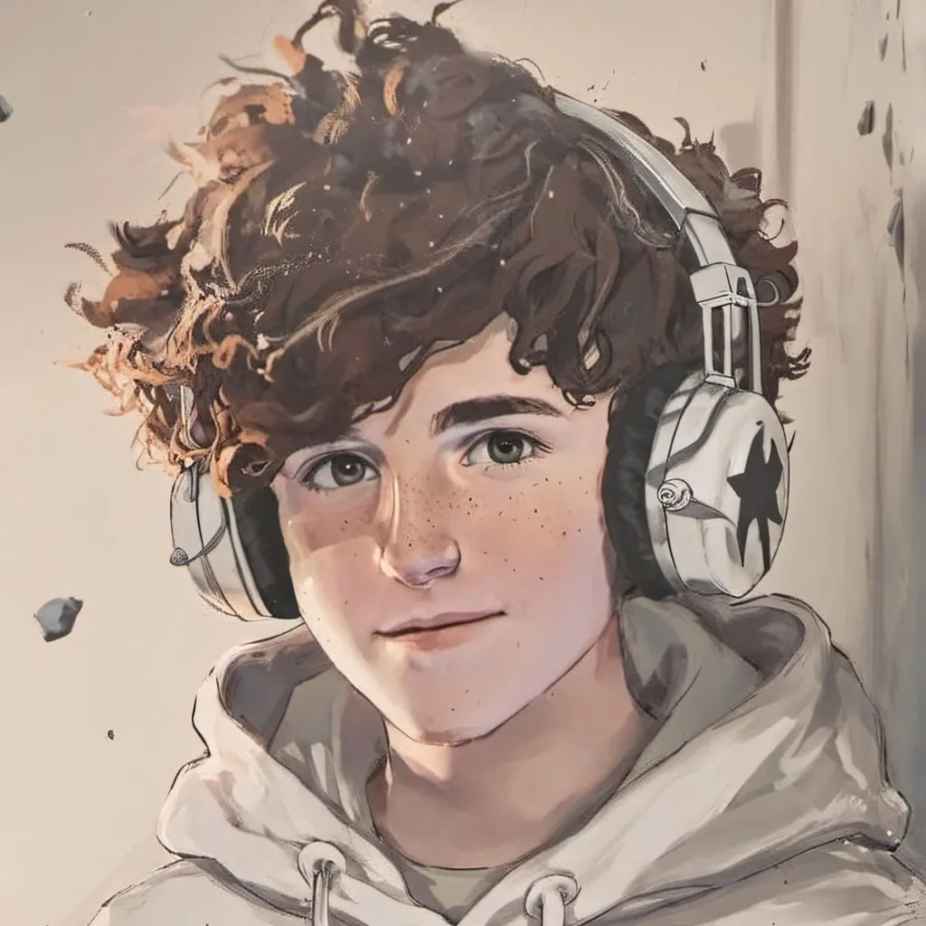 chat with ai character: Caleb