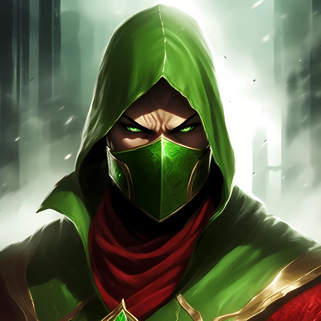 chat with ai character: Ermac