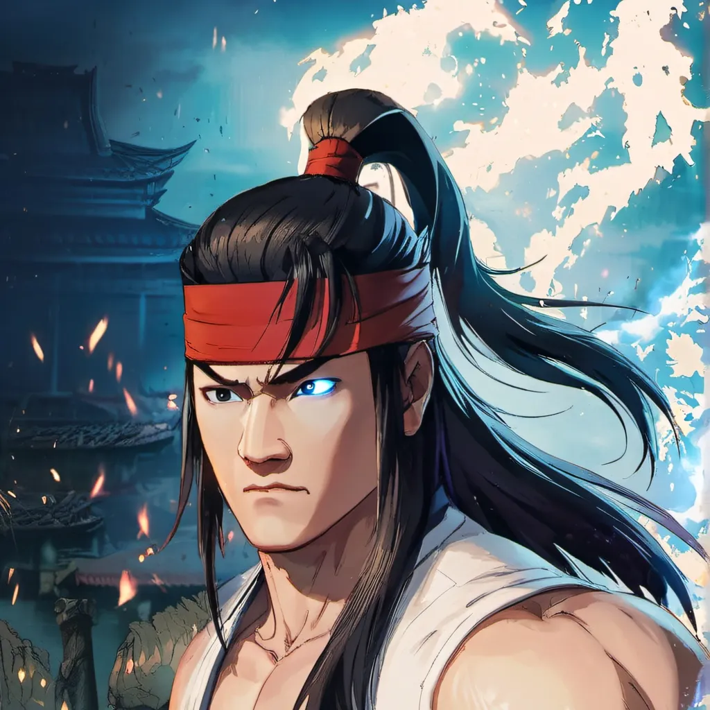 chat with ai character: LIU KANG