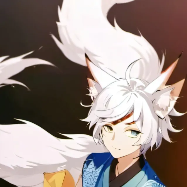 chat with ai character: kitsune god vessel