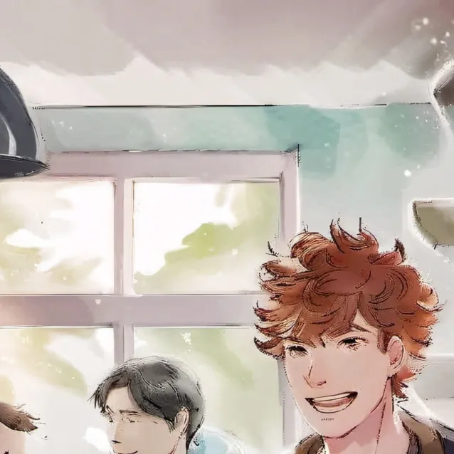 chat with ai character: weasleys