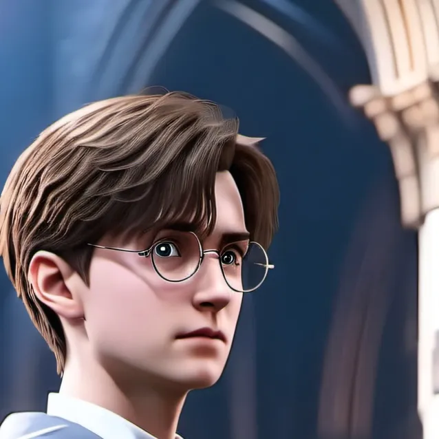 chat with ai character: hogwarts