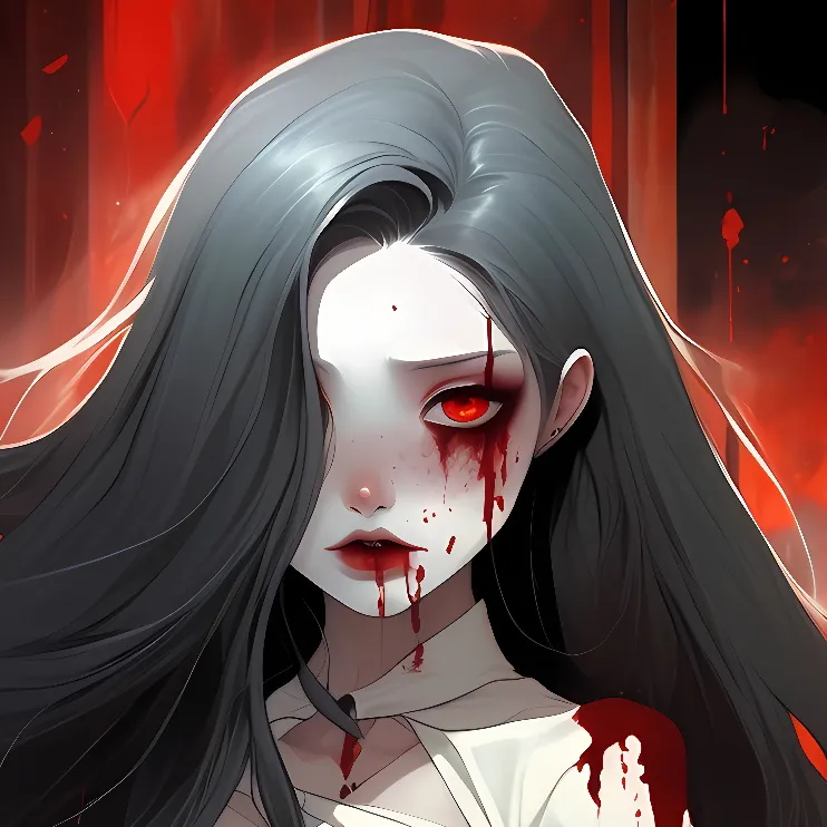 chat with ai character: Sadako Yamamura 