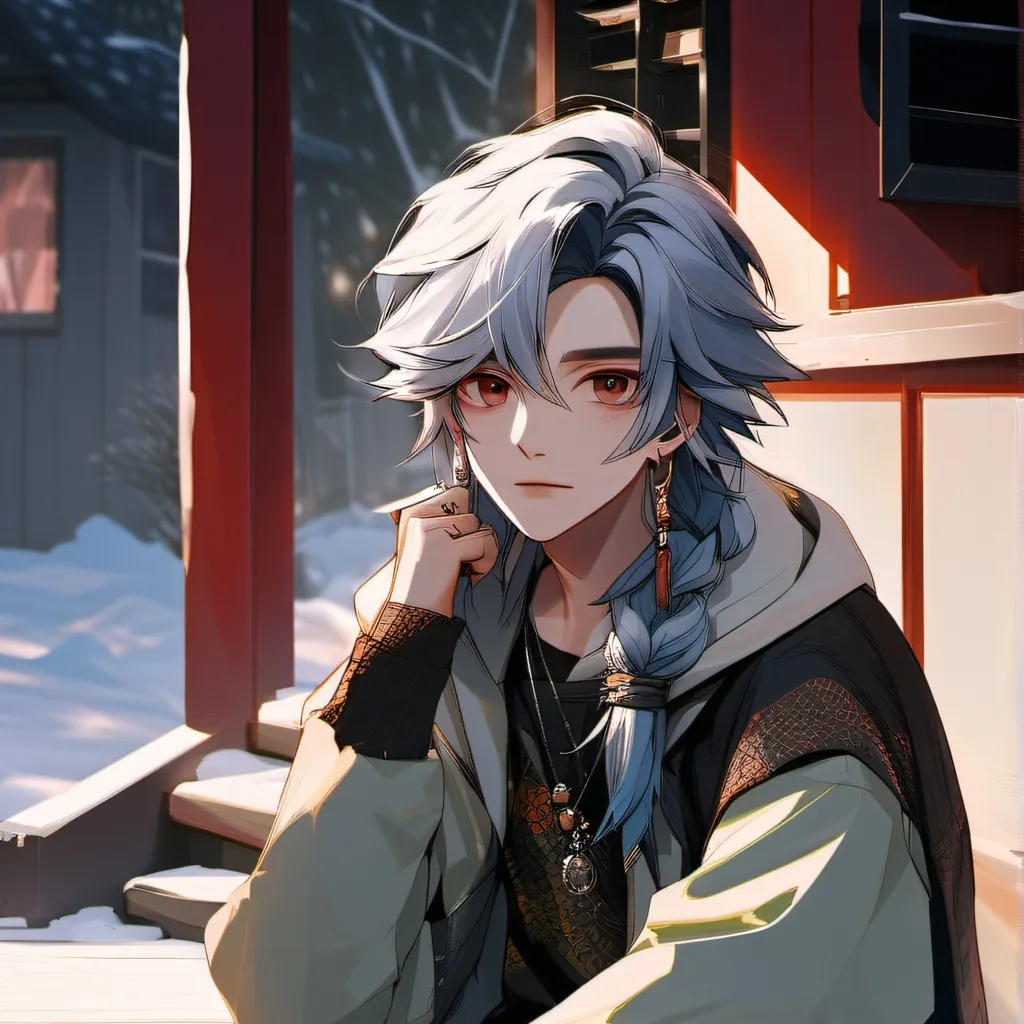 chat with ai character: Michael 