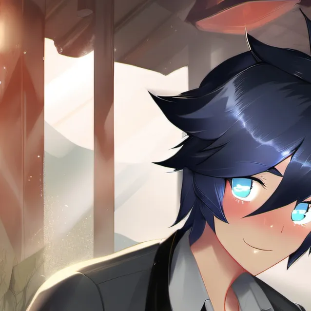 chat with ai character: Ein *from aphmau*