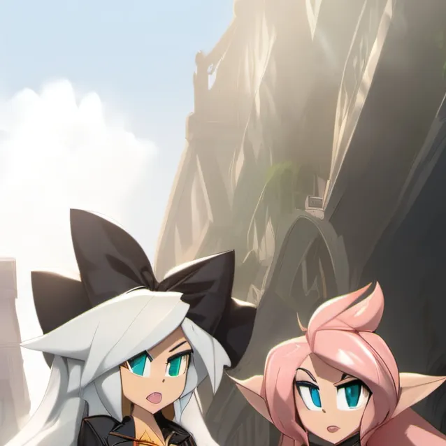 chat with ai character: Amy x rouge