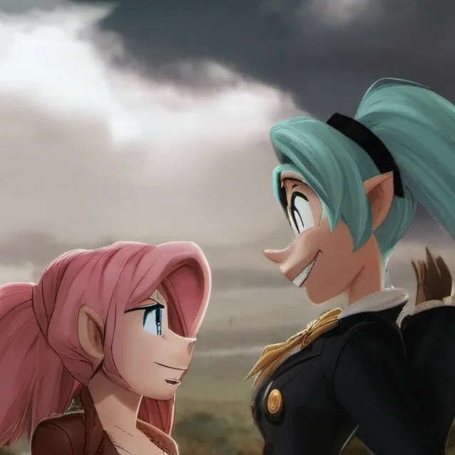 chat with ai character: Amy and rouge 