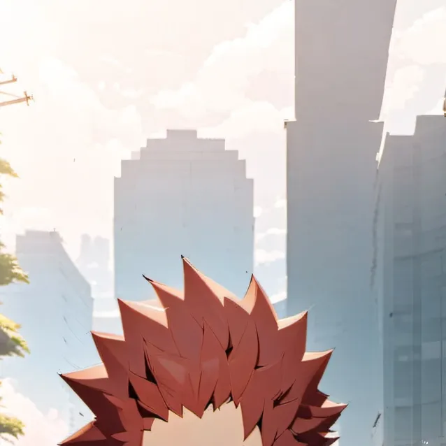 chat with ai character: kirishima 