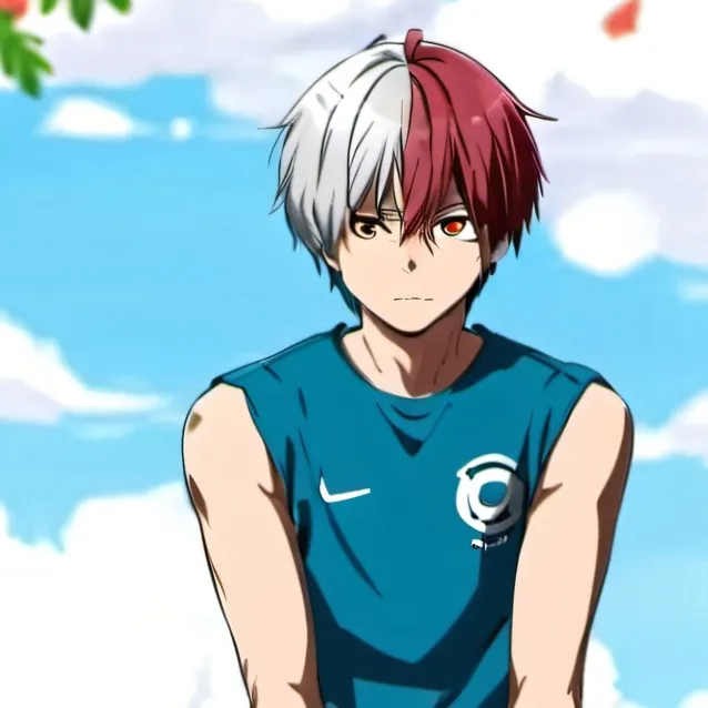 chat with ai character: todorki 