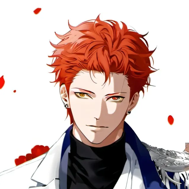 chat with ai character: enji