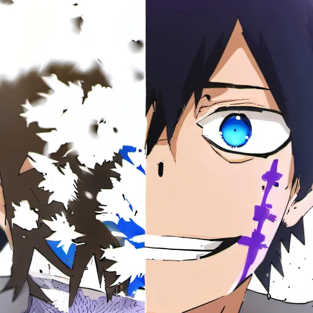 chat with ai character: dabi 