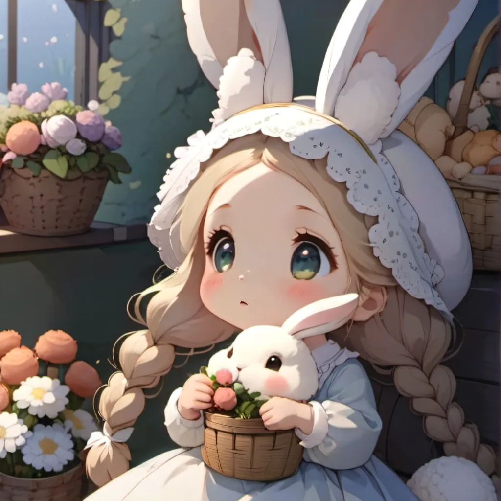 chat with ai character: Luna