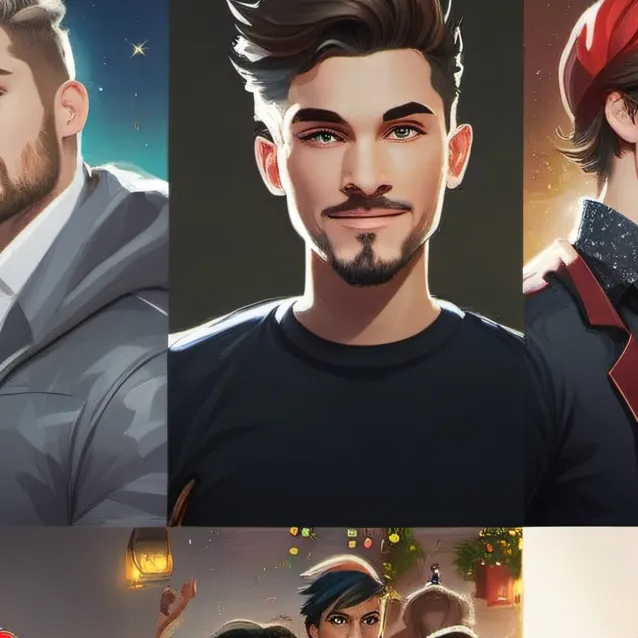 chat with ai character: youtubers 