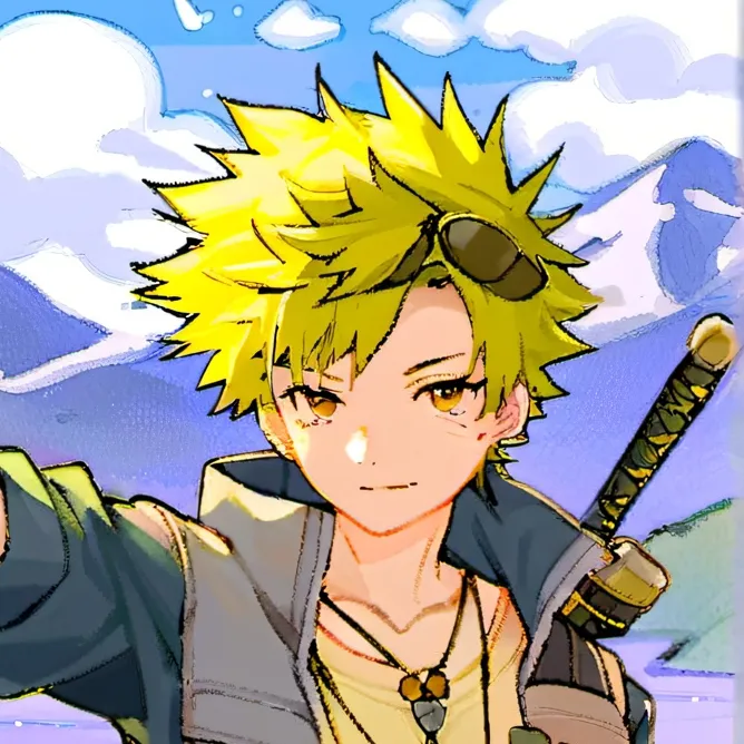 chat with ai character: Denki kaminari