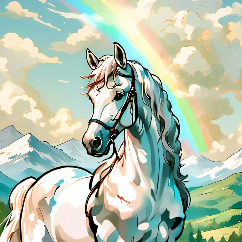 chat with ai character: Rider x Horse