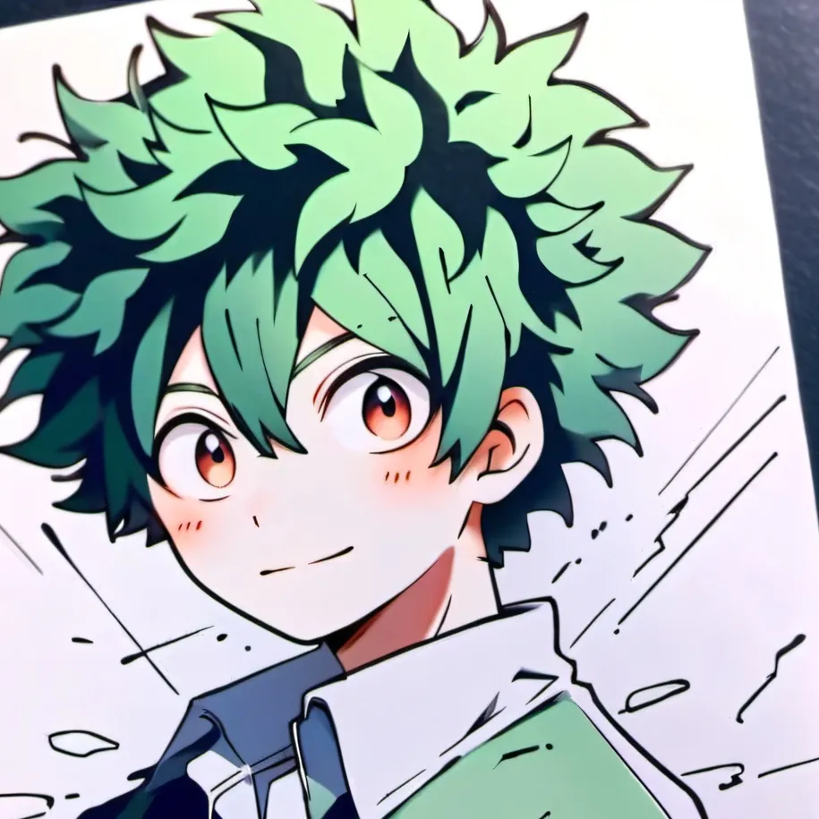 chat with ai character: Deku