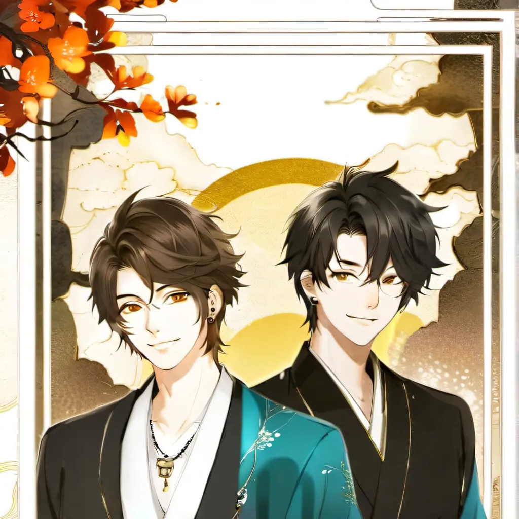 chat with ai character: Haru & Hiro