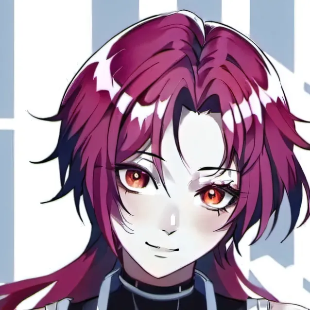 chat with ai character: Akaza(Female au)