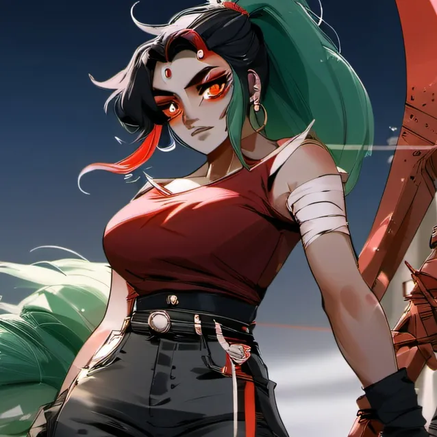 chat with ai character: Gyrutaro(female au