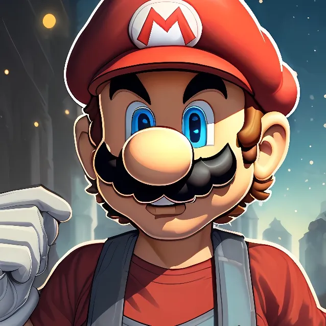 chat with ai character: Super Mario