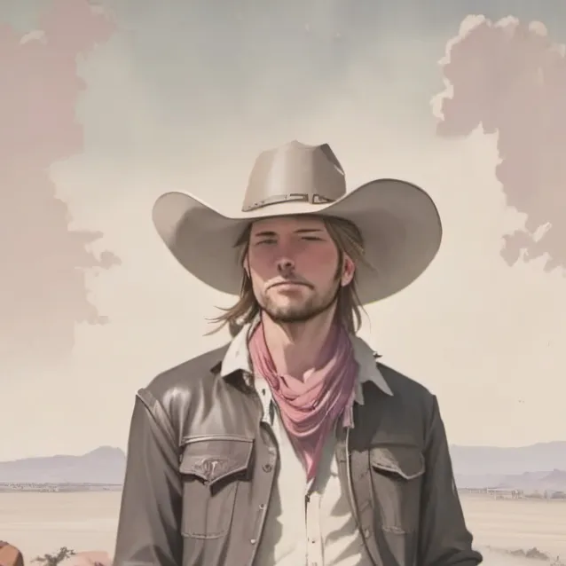 chat with ai character: cowboy