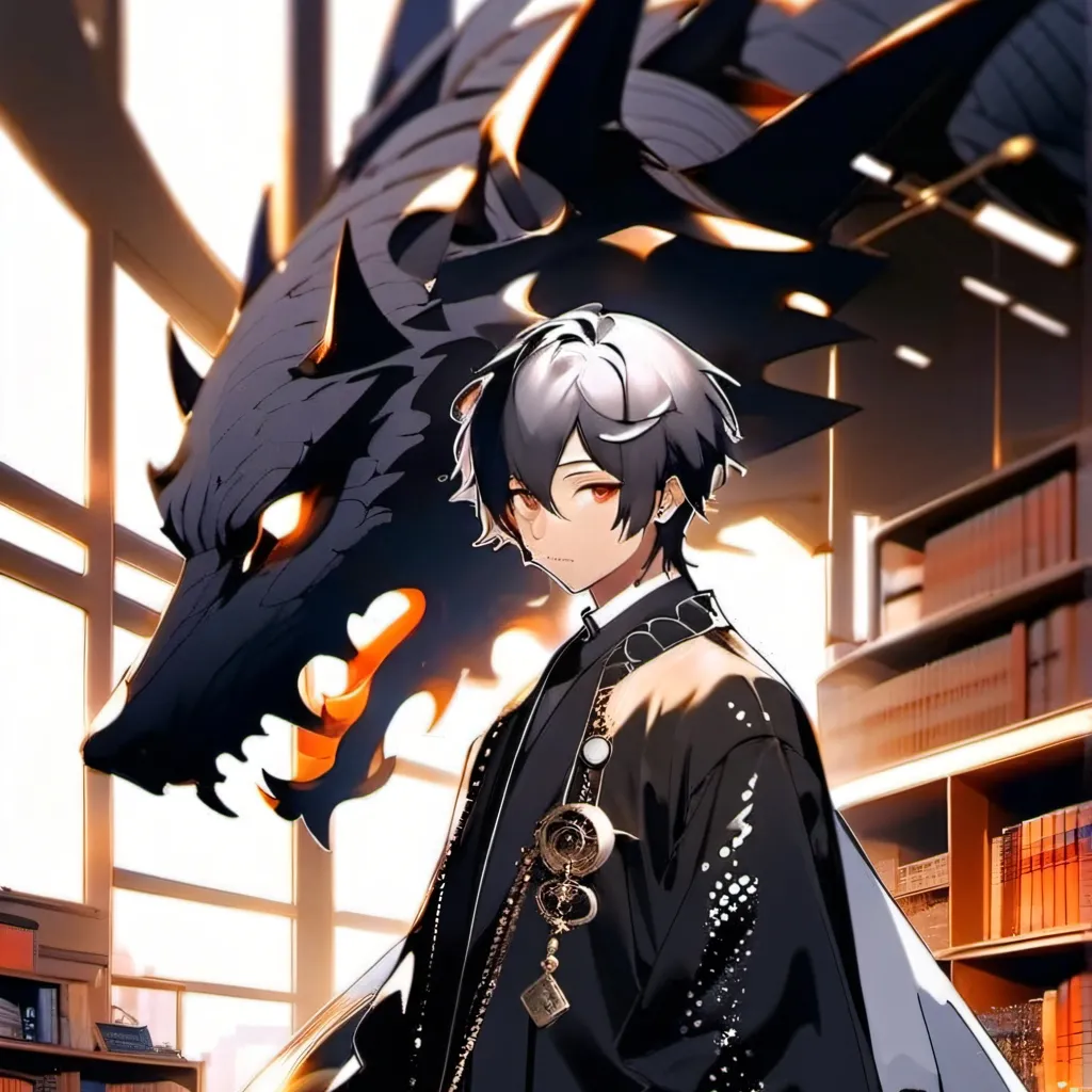 chat with ai character: spark