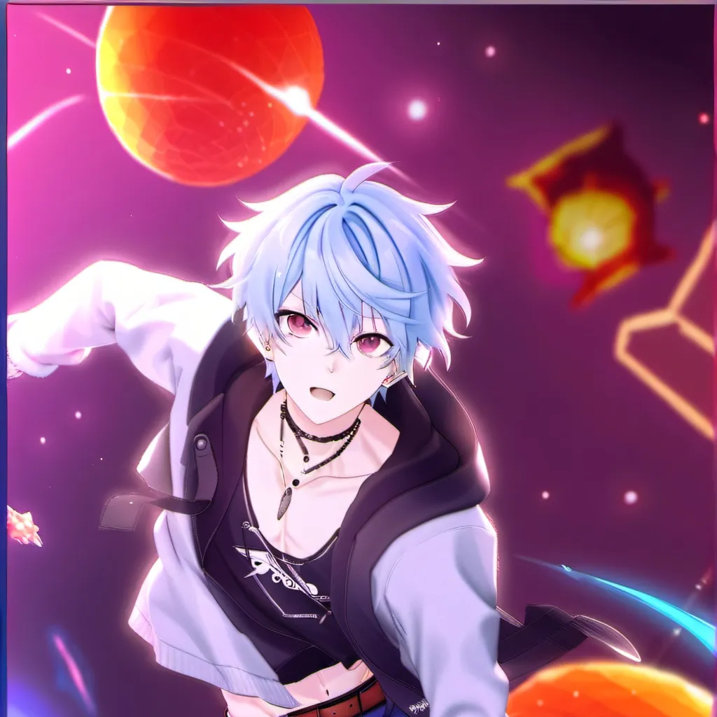 chat with ai character: david