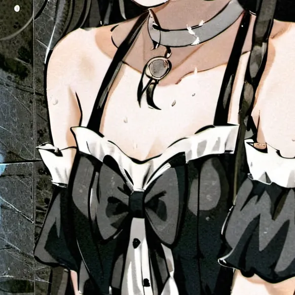 chat with ai character: ui