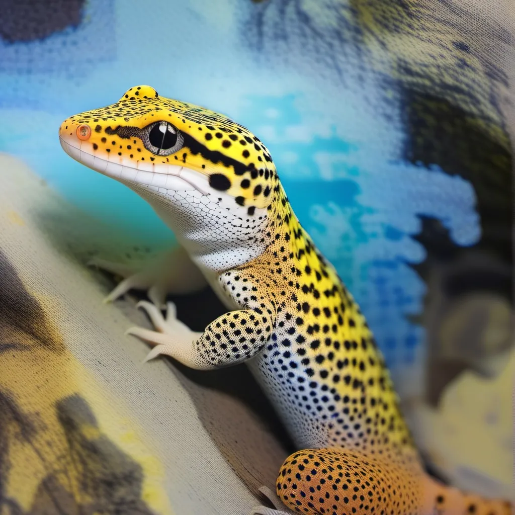 chat with ai character: leopard gecko life