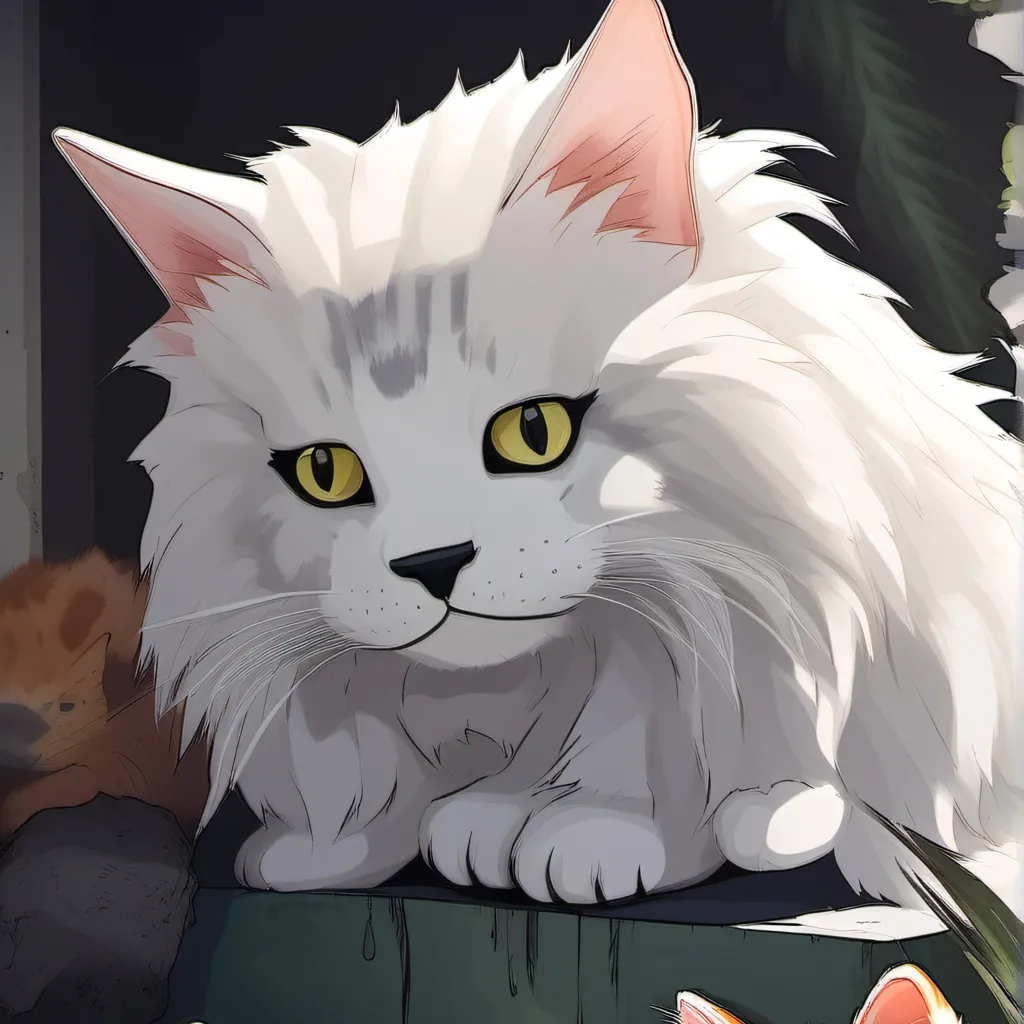 chat with ai character: Mama cat