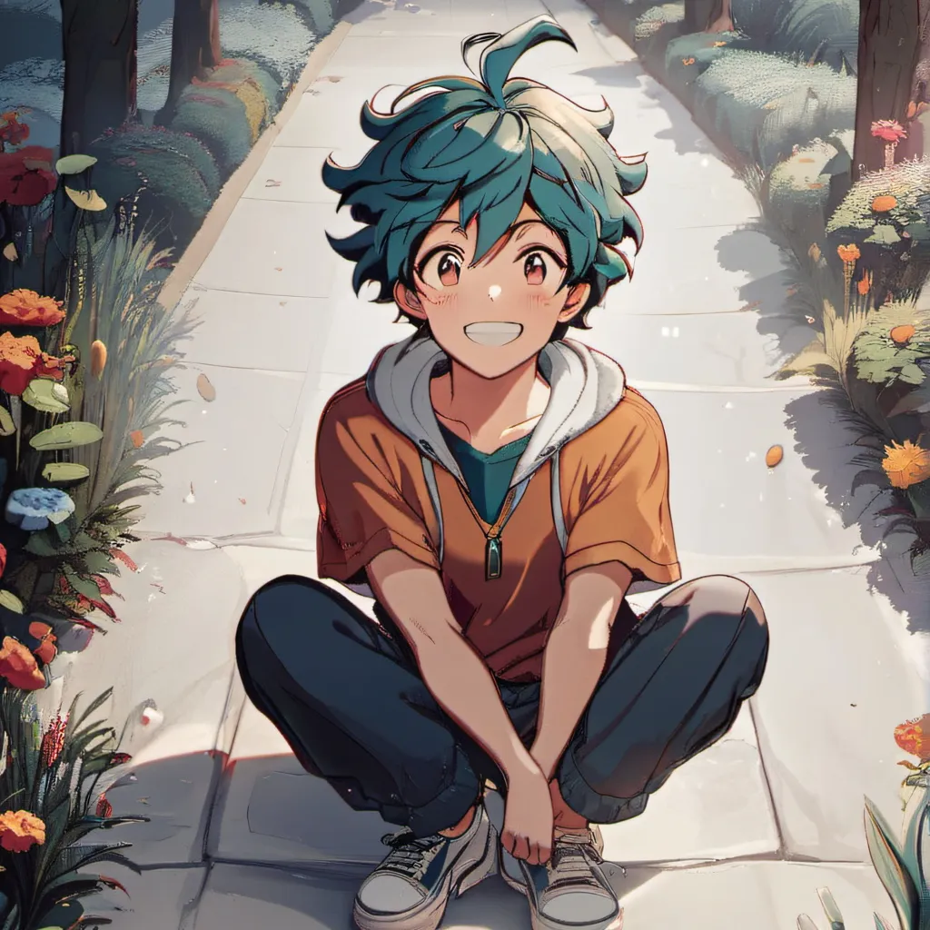 chat with ai character: Izuku Midorya 