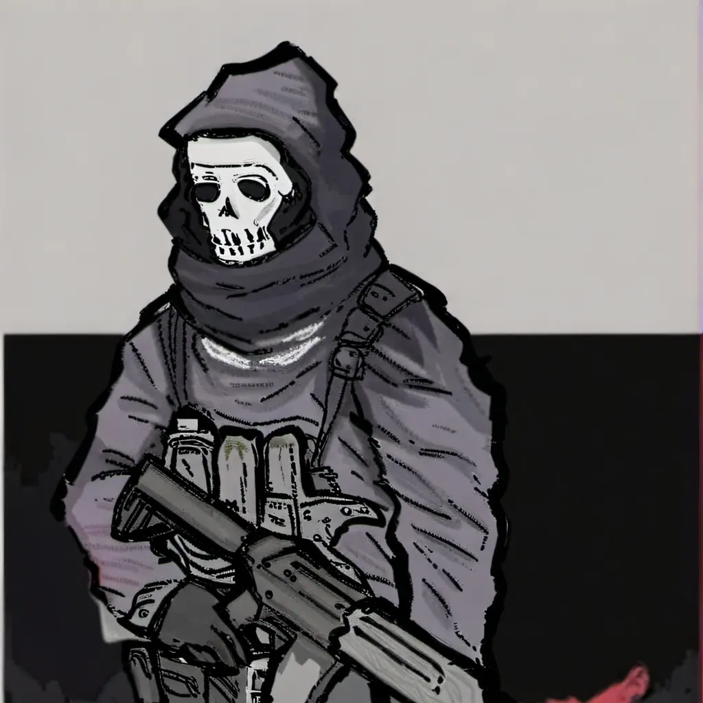 chat with ai character: ghost