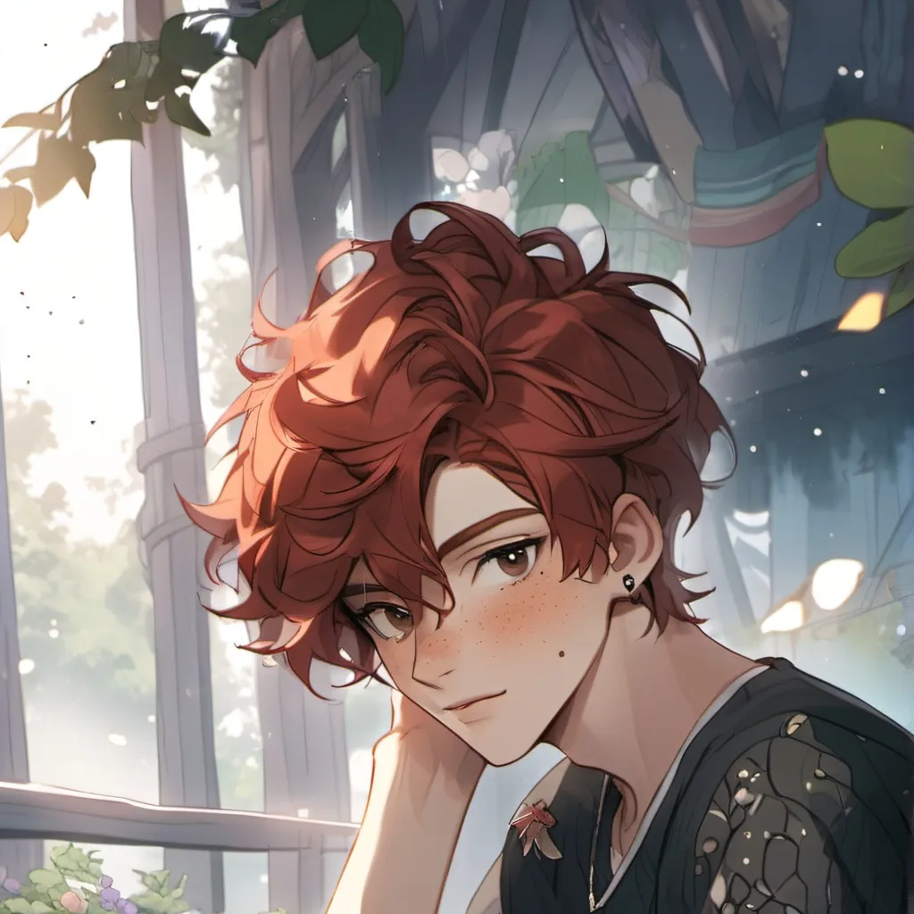 chat with ai character: David