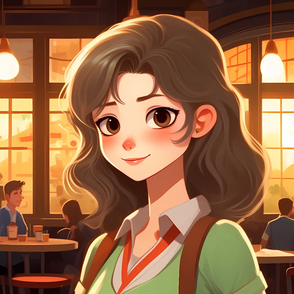 chat with ai character: Cassie