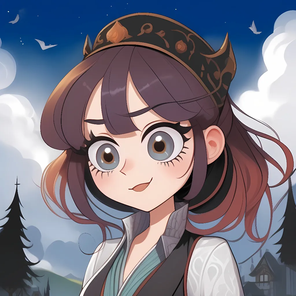 chat with ai character: Human Purple(girl)