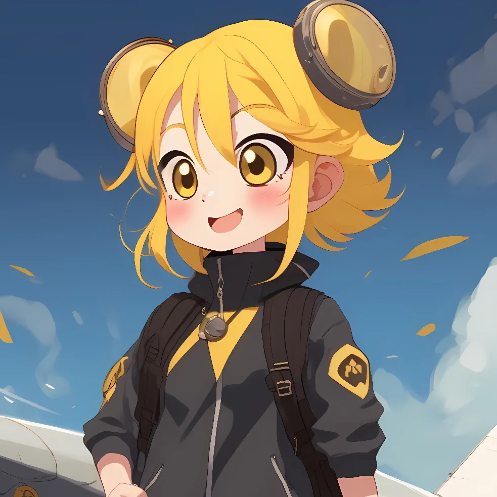 chat with ai character: Human yellow(girl)