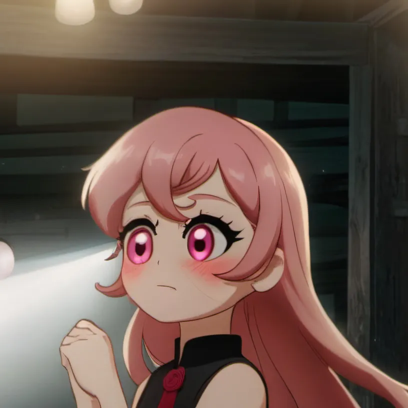 chat with ai character: Humanpink(fanmade)