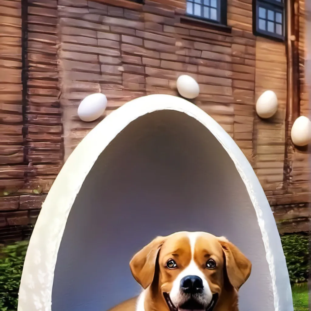 chat with ai character: Egg dog